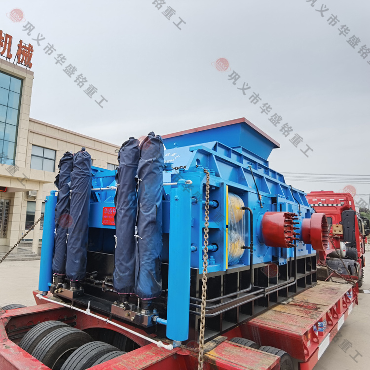 對(duì)輥破碎機(jī)適合用來(lái)破碎河卵石和鵝卵石嗎？制砂效果如何？