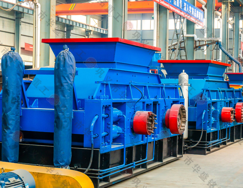 別看瓜米石小，時產(chǎn)50噸左右對輥制砂機確保其在建筑材料中的廣泛應(yīng)用