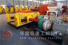 大型液壓對輥破碎機哪里賣的多，破碎效果怎么樣